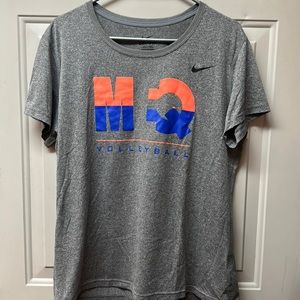Nike MEQ volleyball shirt, size xl